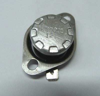 1PC KSD201 127-0 Temperature Control  Offner bei 127 Grad  250V 10 A