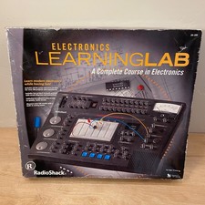 Radio Shack Technology Plus  Modern Electronics Learning Lab  Solderless Board