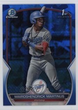 2023 Bowman Sapphire Edition Chrome Prospects Mairoshendrick Martinus 1k9t
