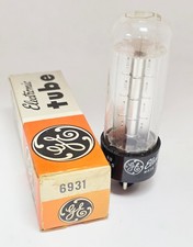 Ge 6931 Corona Discharge Regulator Tube Nos In Original Box