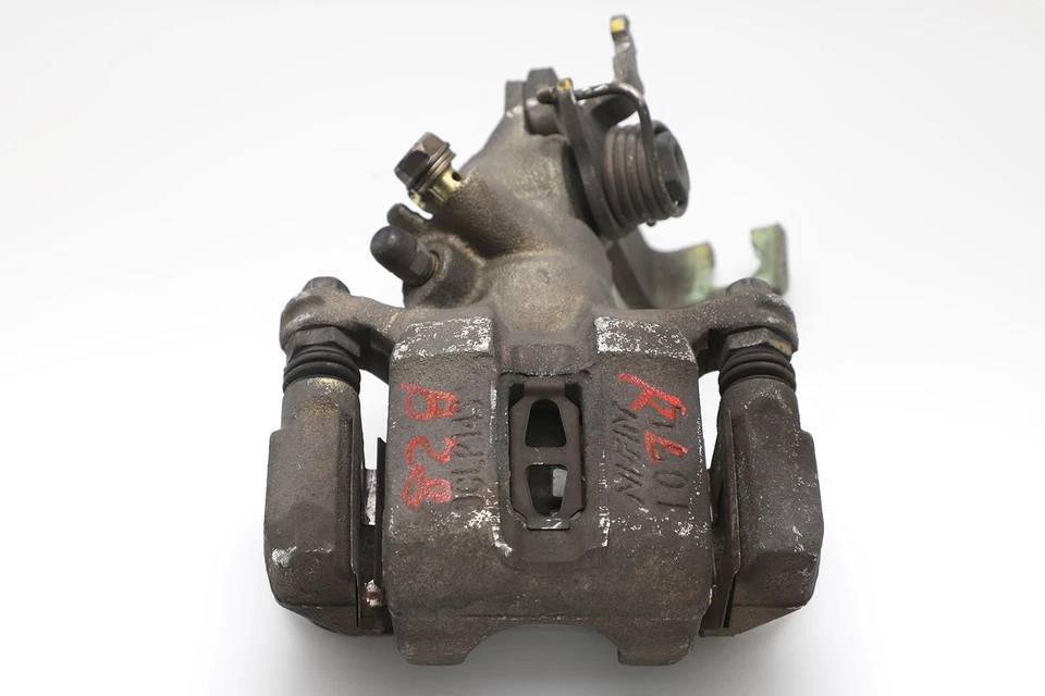 Тормозной суппорт Acura TSX 04-08 с кронштейном задний левый драйвер 43019-SDA-A00, B028, - Изображение 2 из 3