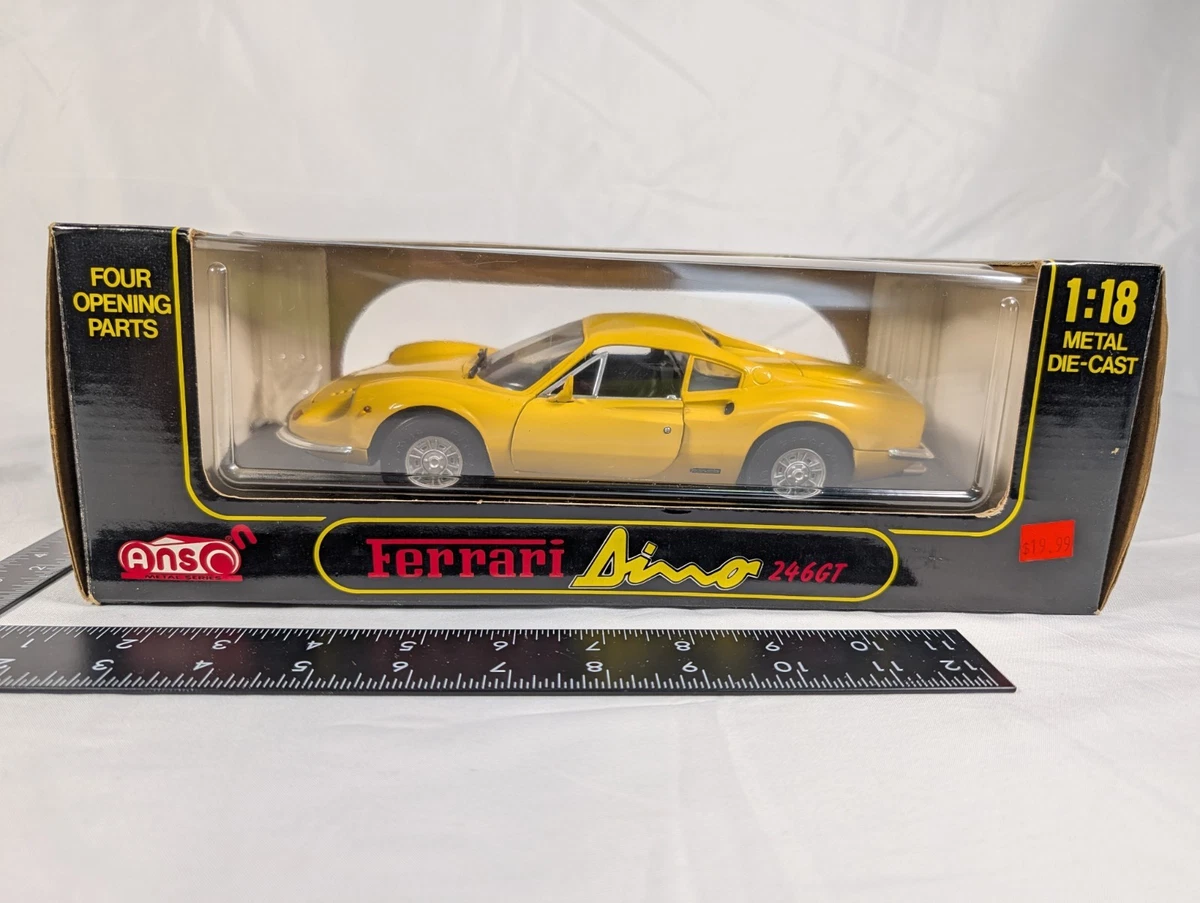 Anson 1:18 Ferrari Diecast & Toy Vehicles for sale | eBay