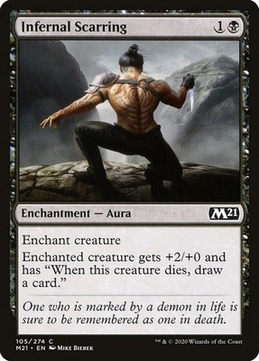 Infernal Scarring Core Set 2021 Regular