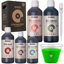 Biobizz Starters Pack, Komplettset mit 5 orga...