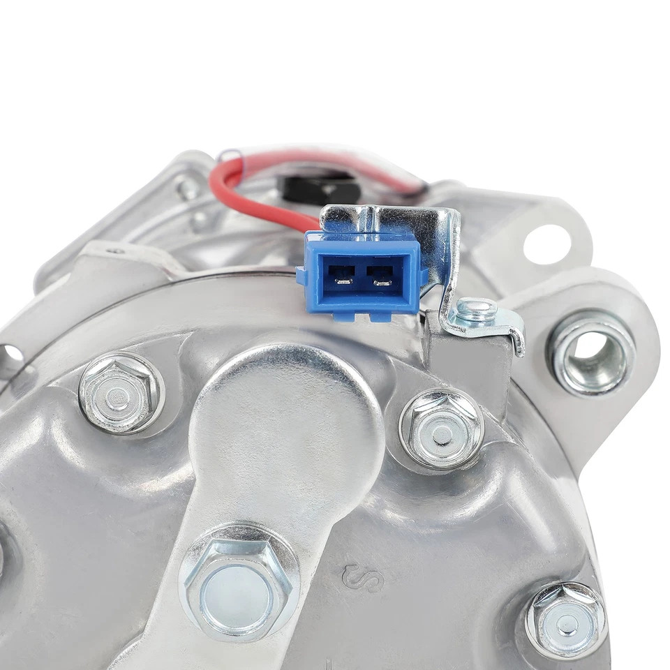 Compresor de aire acondicionado con embrague para Volkswagen Golf 1994-1998 Jetta 1993-1999 descapotable Foto 3 de 4