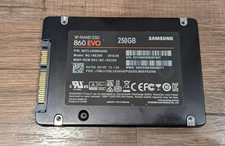 Samsung 250GB V-NAND SSD 860 EVO 2.5" Solid State Drive MZ7LH250HAHQ MZ-76E250