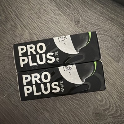Vice Golf Pro Plus Golfbälle weiß, 6 Bälle NEU