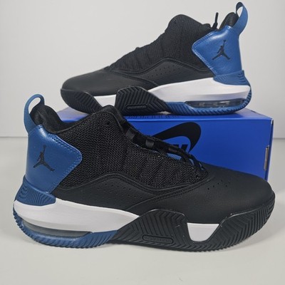 Nike Jordan Stay Loyal Black/Blue Basketball Shoes DB2884 400 Size 8 New Men's 