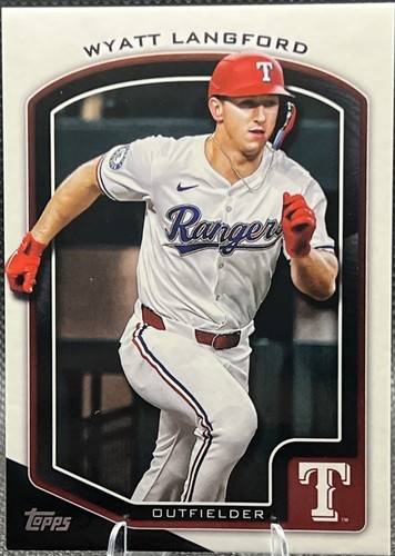 2025 Topps Series 2 Wyatt Langford Rookie Cup #455 | eBay