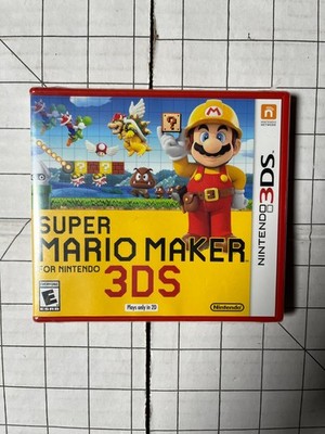 Super Mario Maker for Nintendo 3DS Play Create and Share New Ships Fast