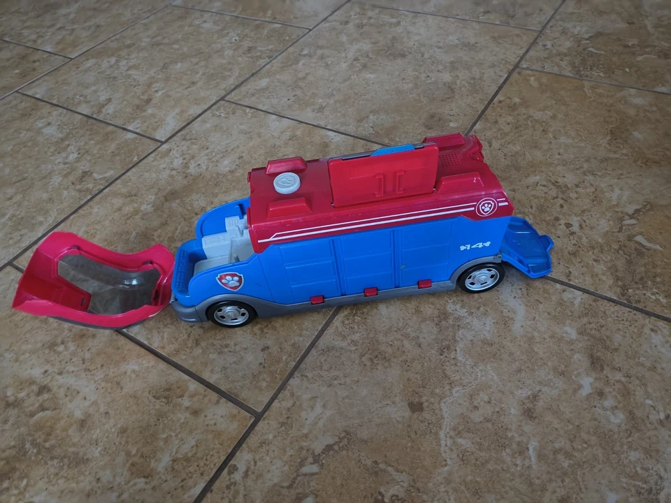 Paw Patrol Mission Cruiser Patroller Bus RV Robo Dog & Skye Vehículos Lote de 6 Foto 3 de 4