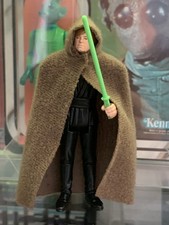 Vintage Star Wars luke Jedi Green Saber minty Condition looks card fresh