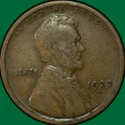 1922-D Lincoln Wheat Cent Very Good VG Coin #34869