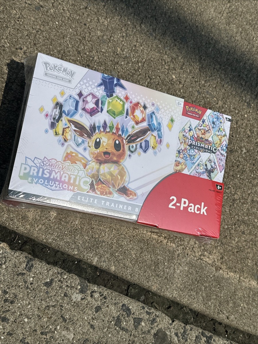 ポケモンカードゲーム Pokemon Card Prismatic Evolution ETB Amazon.com: Pokemon TCG: Scarlet & Violet—Prismatic