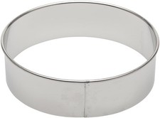 Ateco Food Cutter, 6 Round, Silver