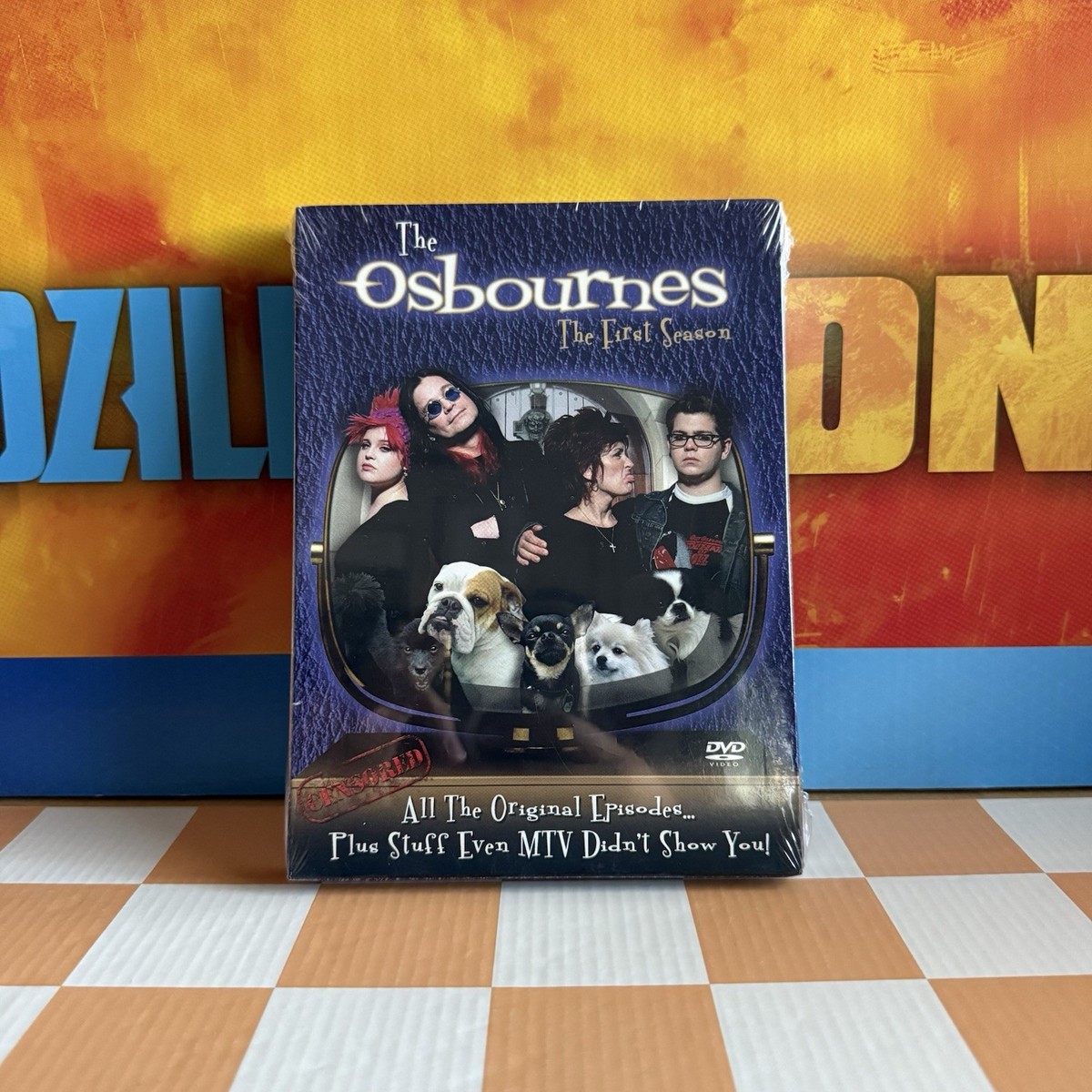 The Osbournes - The First Season (DVD, 2003, 2-Disc Set