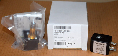 ASCO 19000014.24/DC Magnetventil NEU OVP