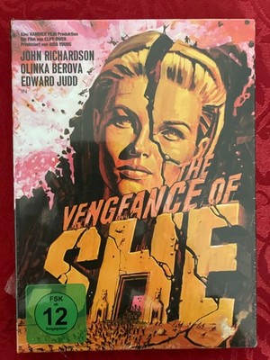 Vengeance of She  Mediabook Cover A   Hammer  OVP