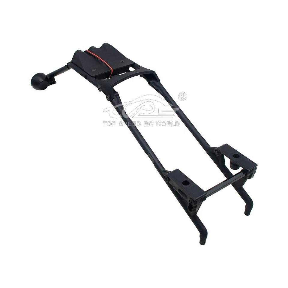 Roll Cage Kit with LED Lamp IN US For 1/5 HPI KM BAJA 5B 5T 5SC RC CAR PARTS - Image 3 of 4