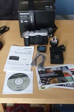 Panasonic Lumix GX8 Micro 4/3 Camera. Low S/C of 316. Excellent Condition. Boxed