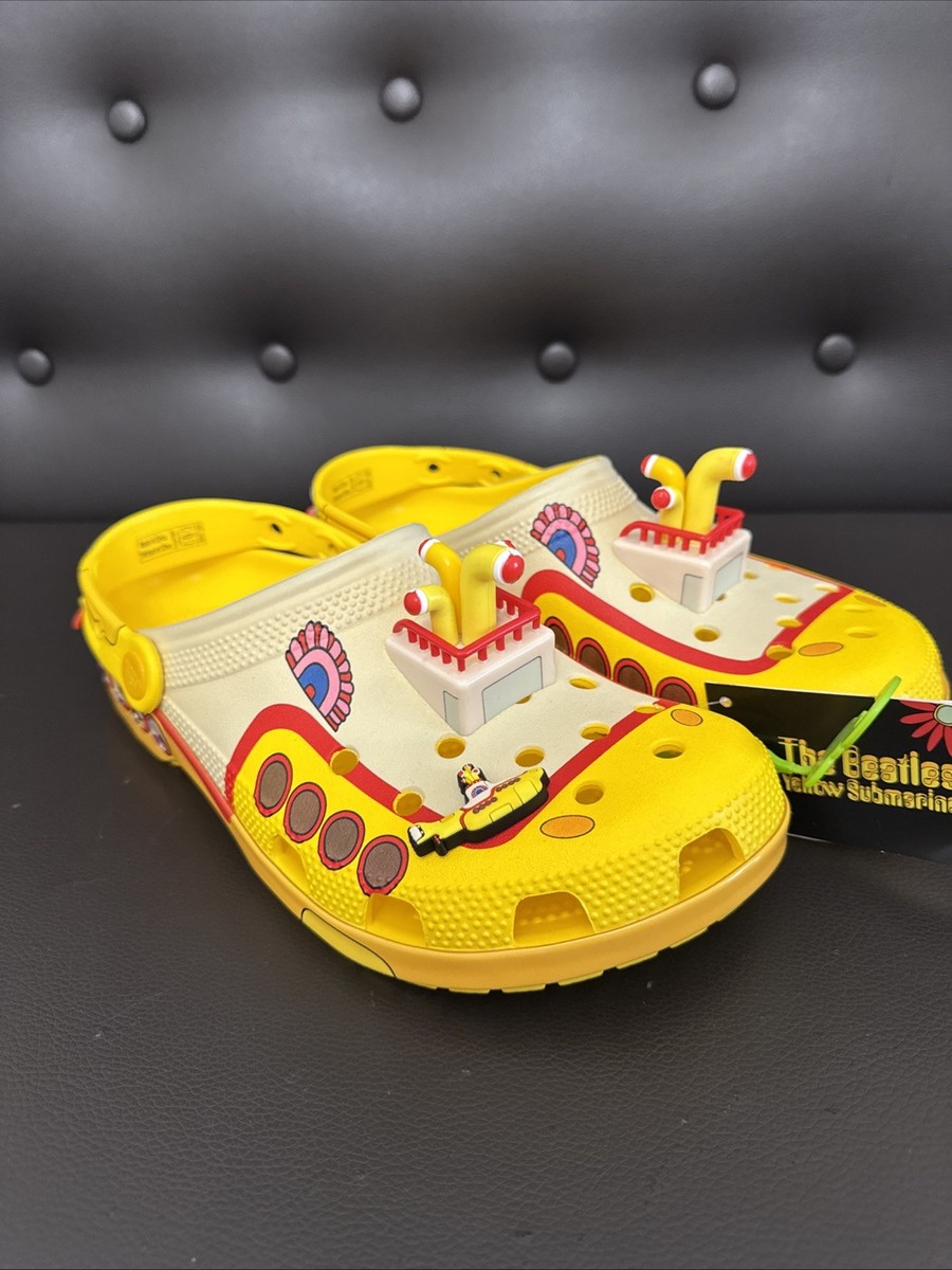 CROCS The Beatles Yellow Submarine Classic Clog Men display picture 3