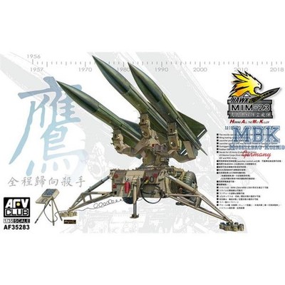 AFV Club AFV35283 U.S. MIM-23 Hawk (Homing All the Way Killer)