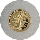 2018 Cook Islands 1/10 Ounce Gold $5 Liberty Medallion 0.24 Fine - STOCK