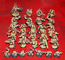 Warhammer 40k   Ork  Army Joblot  (plastic) Basecoated