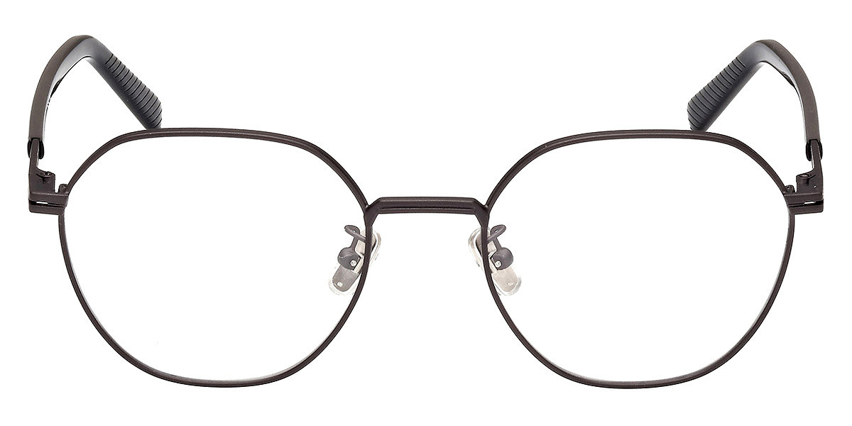 Мужские очки Ermenegildo Zegna EZ5270-H из матового оружейного металла 53 мм новые 100 подлинные 41190₽