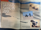 DIRT WHEELS MAGAZINE MARCH 2001 HONDA 250EX SNO TRAXX BANSHEE SAND DUNES USA CVR — photo 3