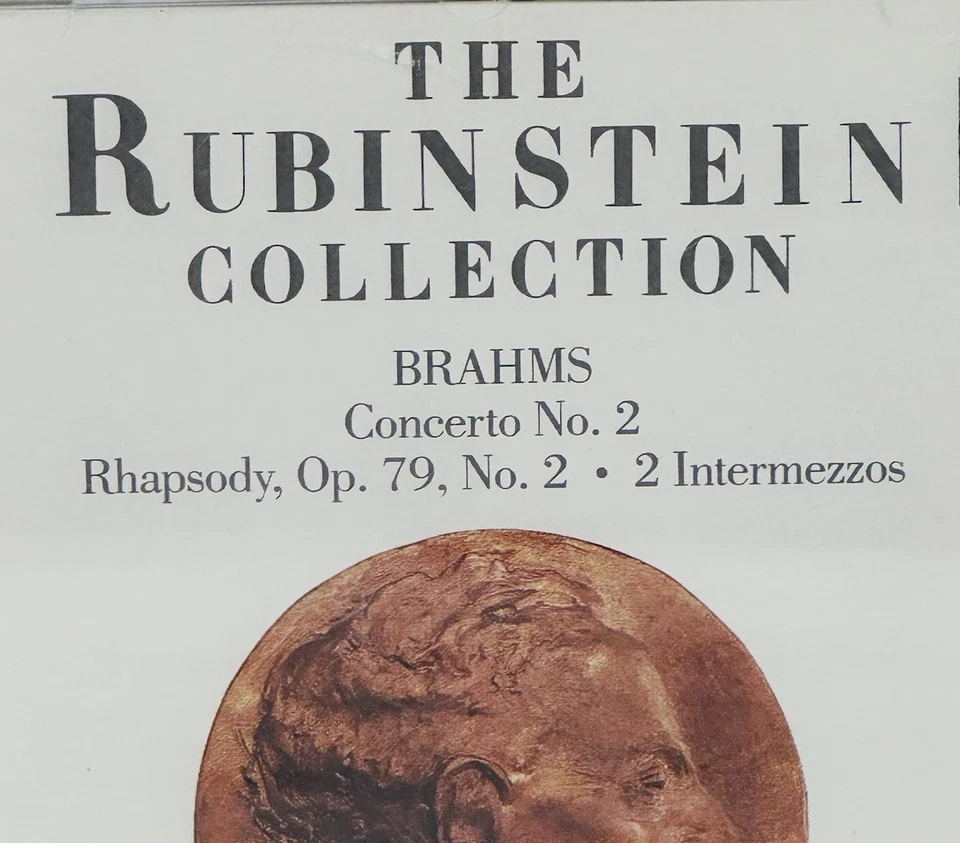 The Rubinstein Collection Brahms Concerto No. 2; Rhapsody, Op. 79 CD NEW - Image 2 of 4