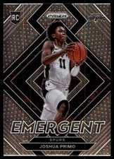 Joshua Primo 2021-22 Panini Prizm #17 Spurs NBA READ FREE SHIPPING AutographDen