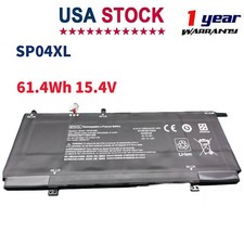 SP04XL Battery for HP Spectre X360 13-AP000 HSTNN-IB8R L28764-005 61.4Wh