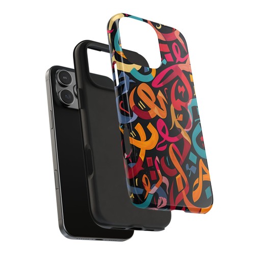 Arabic Graffiti Phone Cases, Calligraphy Patterns, iPhone Samsung Cases - Picture 12 of 43