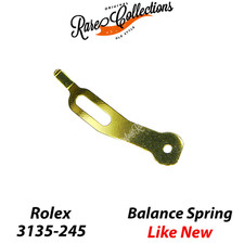 Rolex 3135-245 Excellent condition Balance Stop Spring