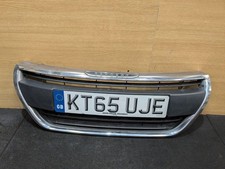PEUGEOT 208 MK1 FL FRONT BUMPER CENTRE GRILLE 9810920180
