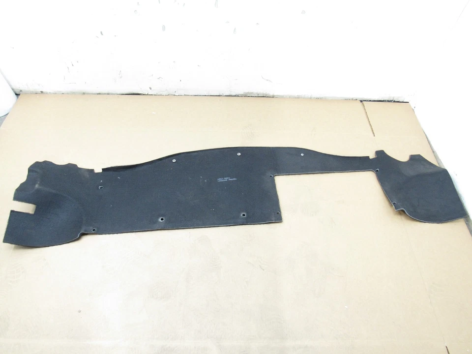 Alfombra de piso de almacenamiento con compartimento trasero para equipaje Lotus Evora S 2014 10-14;:O Foto 2 de 4