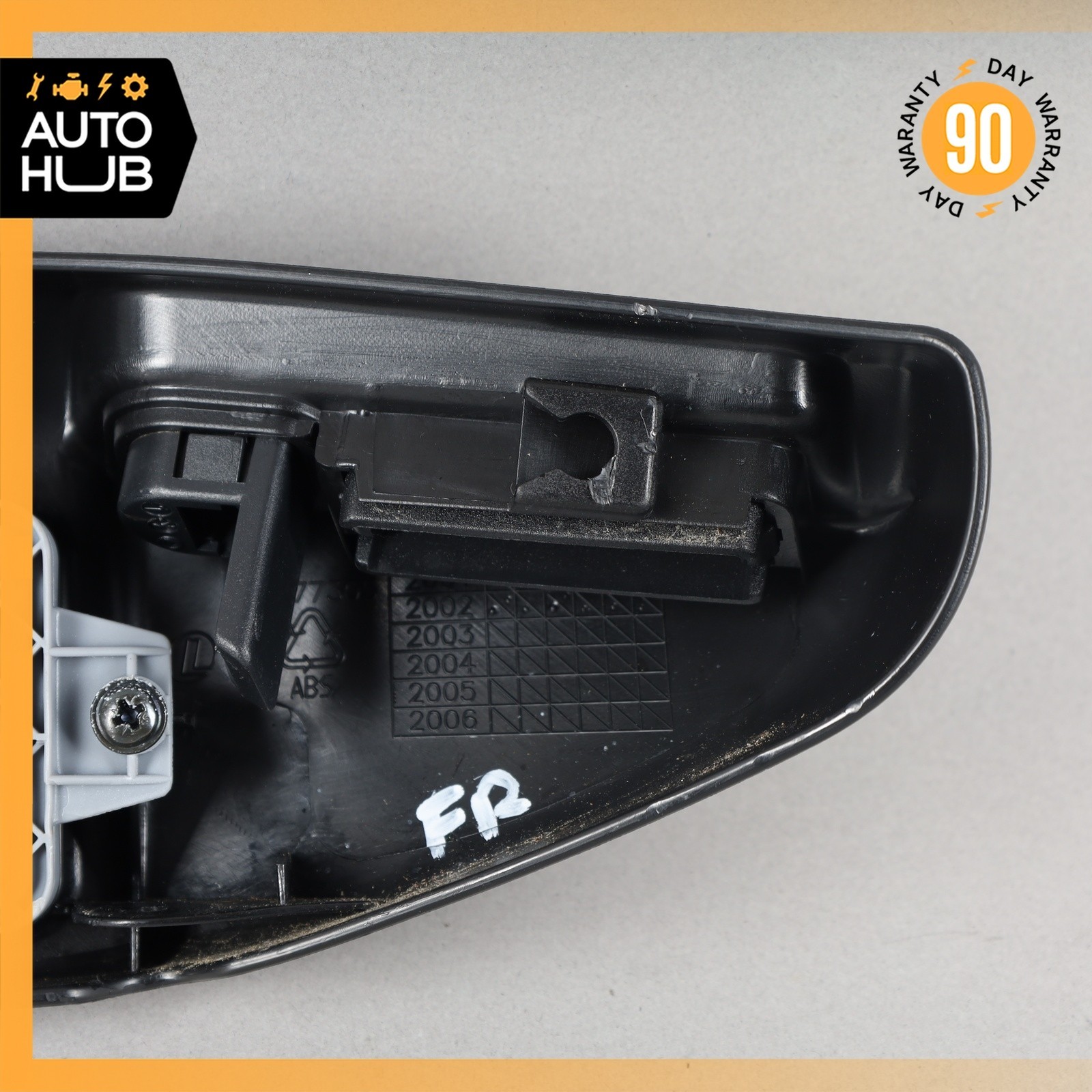 02-07 Maserati Coupe 4200 M138 Front Right Seat Control Memory Switch Cover OEM