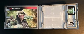 Tom Clancy's Ghost Recon: Jungle Storm (Nokia N-Gage, 2004) Gameloft CIB In Box