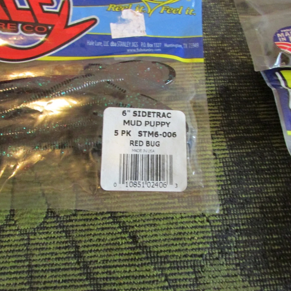 *** 大批量 6 包。 Stanley Hale Ribbit 钓鱼饵 *** — 第 2/4 张图片