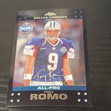 Tony Romo 2007 Topps Chrome - All-Pro #TC104. Dallas Cowboys