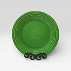 Vintage Homer Laughlin FIESTA Ware MEDIUM GREEN Dinner Plate 10 1/4"