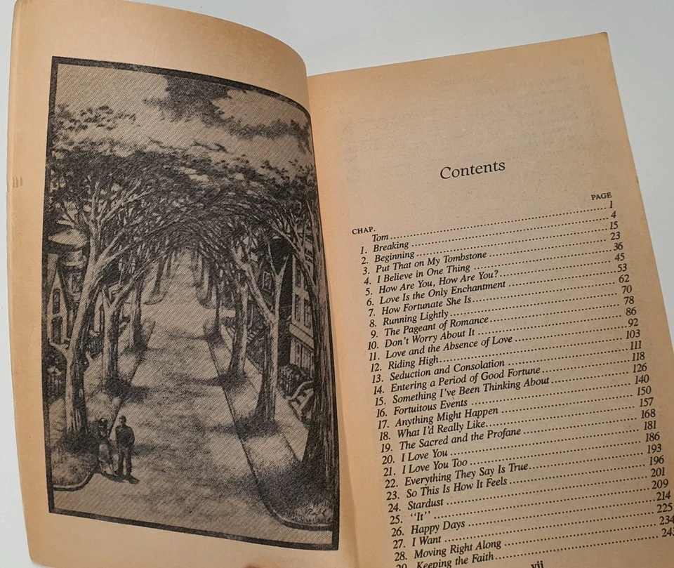 The Republic of Love de Carol Shields tapa dura c1993 hecho en movimiento en 2003 Foto 3 de 4