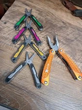 Lot Of 5 Multitools, Craftsman, Xgear