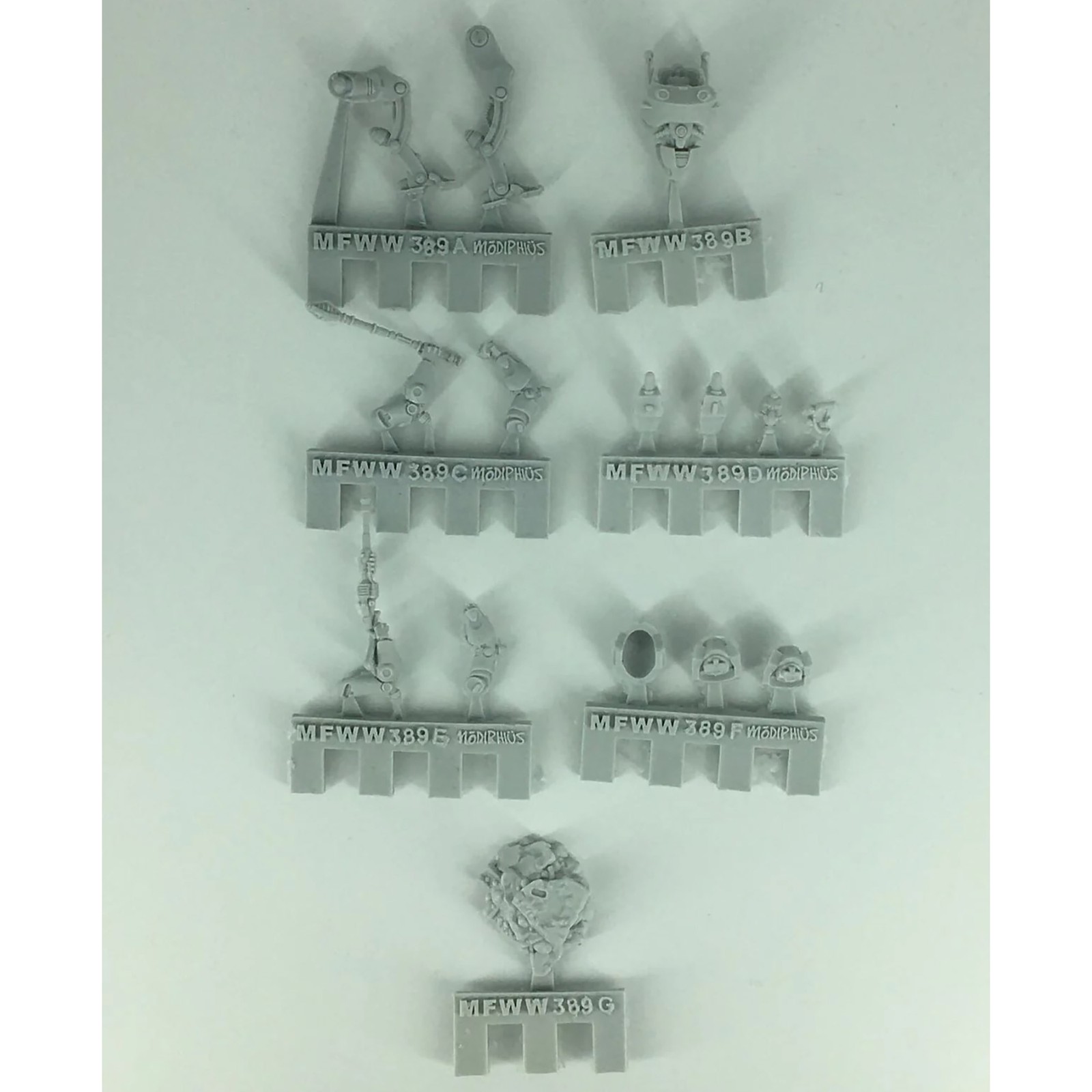 Modiphius Entertainment: Fallout: Miniatures - Zetans: Alien Invaders