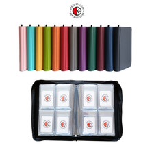 Graded Card Binder Album Ordner - f&uuml;r bis zu 40 Graded Slabs - Pok&eacute;Schutz
