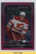 2021 O-Pee-Chee Platinum Marquee Rookies Matte Pink Adam Ruzicka #237 READ 07g7