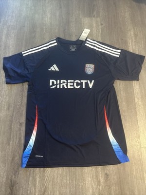 San Diego FC Home 2025 Blue Soccer Jersey Men's Large L