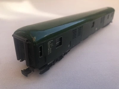 Rivarossi 2915 HO DB Express Baggage Car 106003 Köln Green No Coupling Loops - Image 1 of 4