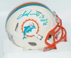 DAN MARINO "HOF 05" Signed Miami Dolphins RETRO Mini Helmet BECKETT COA W7181